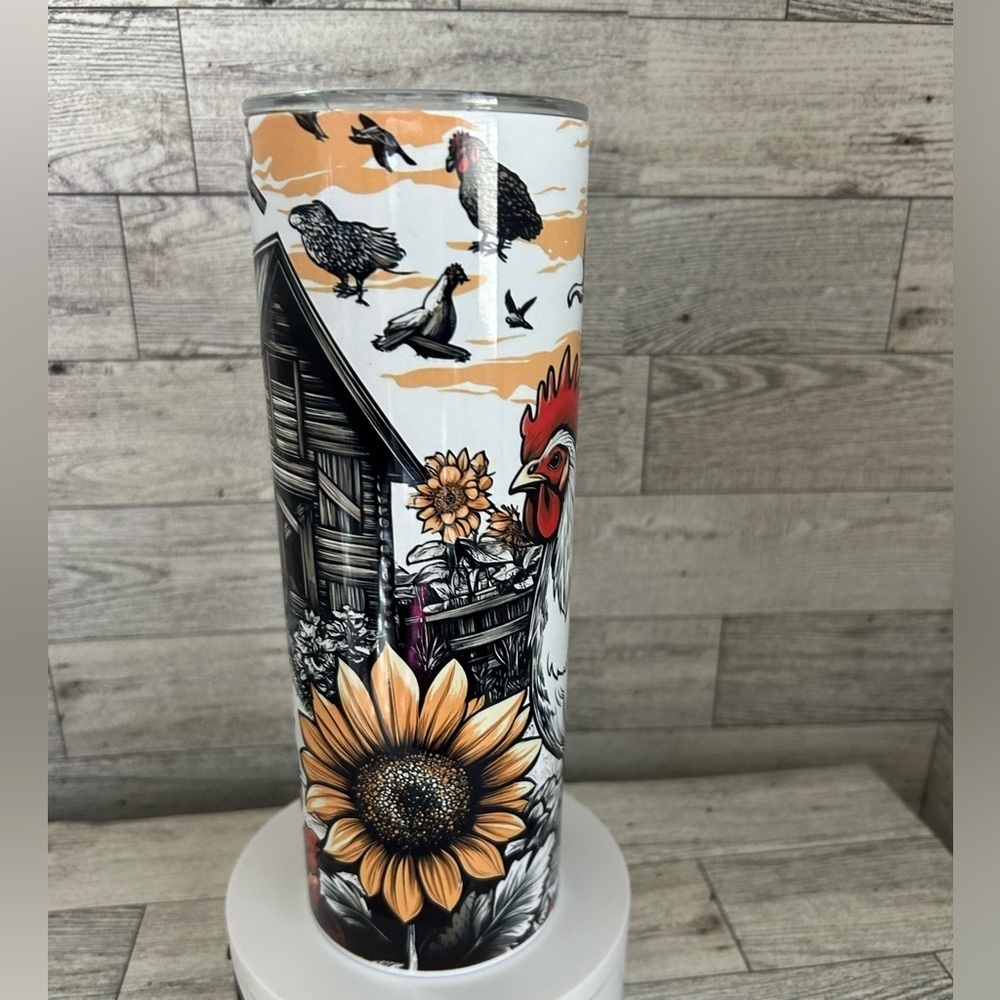 Hen house 20oz Stainless Steel Tumbler
